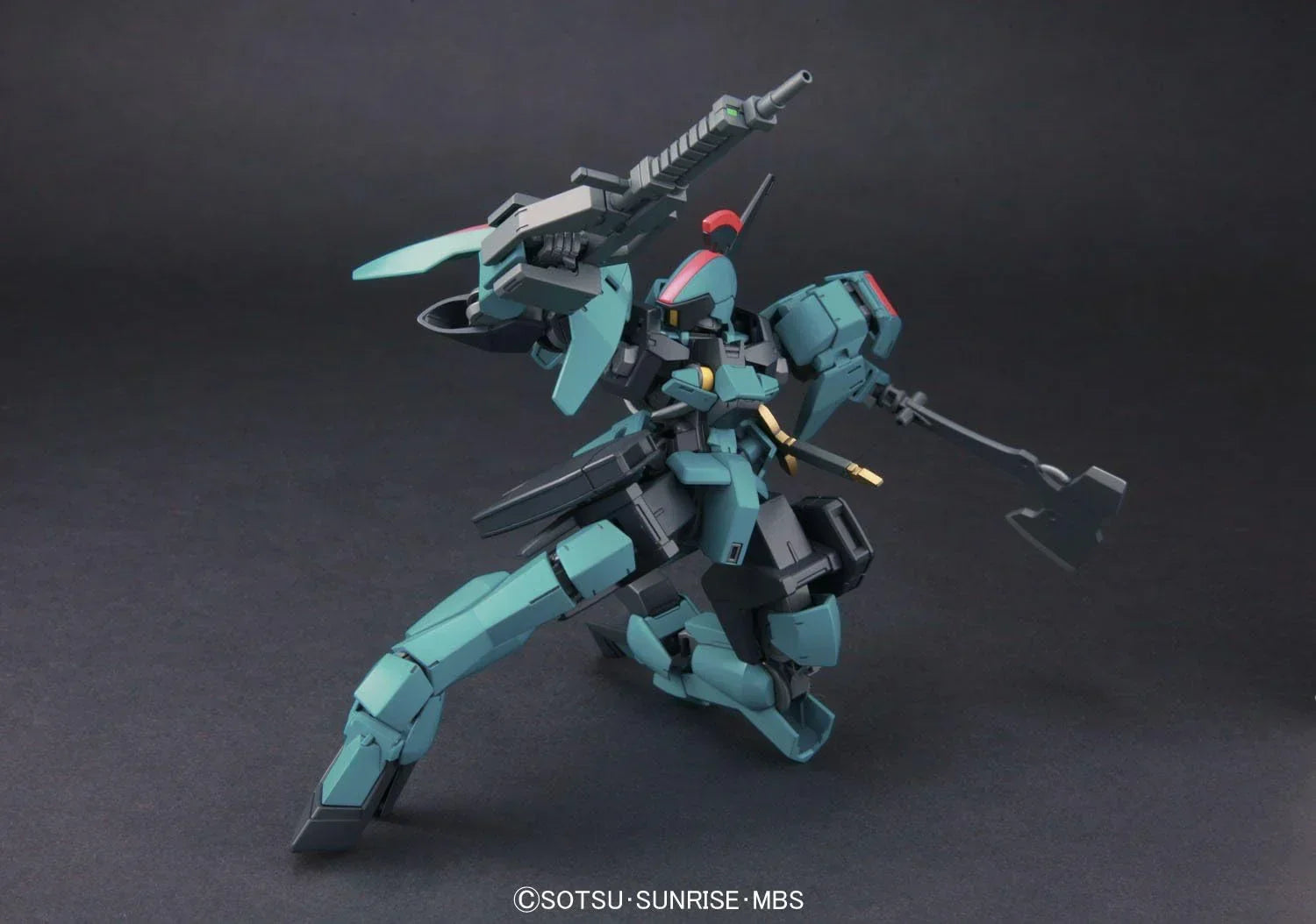 Bandai 017 Carta's Graze Ritter HG IBO 1/144 Model Kit - A-Z Toy Hobby