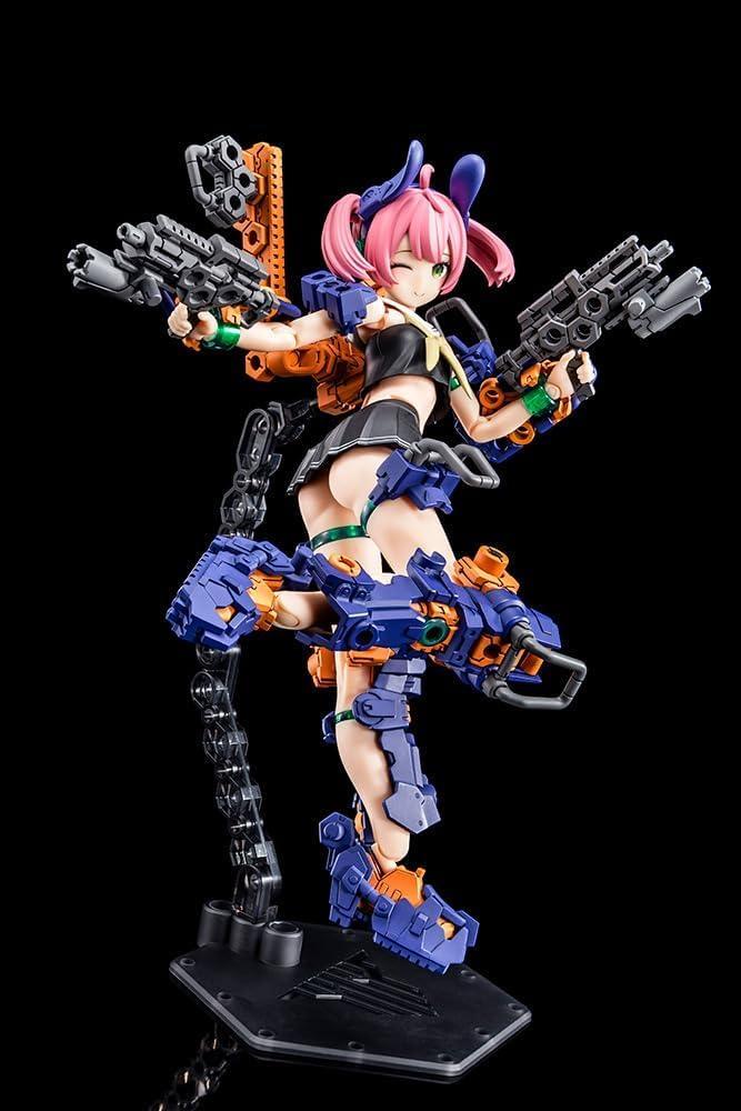 Kotobukiya Megami Device 22.1 Buster Doll Gunner Midnight Fang Model Kit - A-Z Toy Hobby