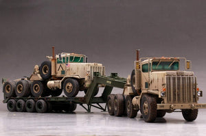 Hobby Boss 85519 M911 C-HET w/ M747 Heavy Equipment Semi Trailer 1/35 Model Kit - A-Z Toy Hobby