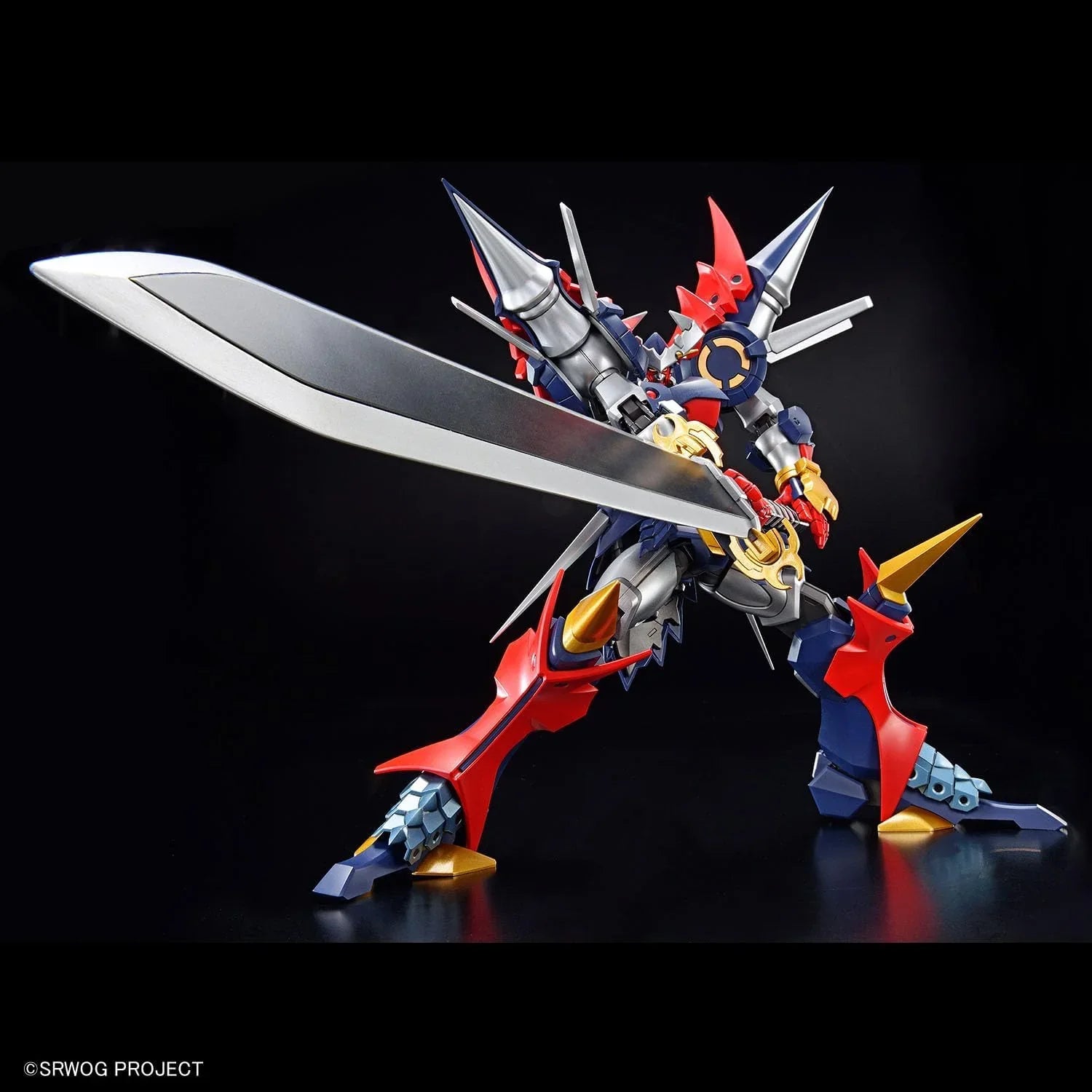Bandai Super Robot Wars Dygenguar HG Model Kit - A-Z Toy Hobby
