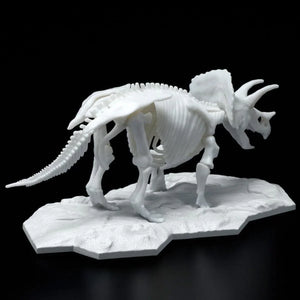 Bandai Limex Skeleton Triceratops Model Kit - A-Z Toy Hobby