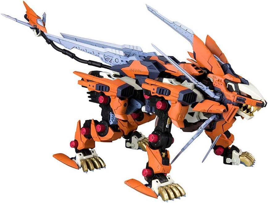 Kotobukiya Zoids 026 RZ-041 Liger Zero Schneider Marking Plus Ver. HMM 1/72 Model Kit - A-Z Toy Hobby