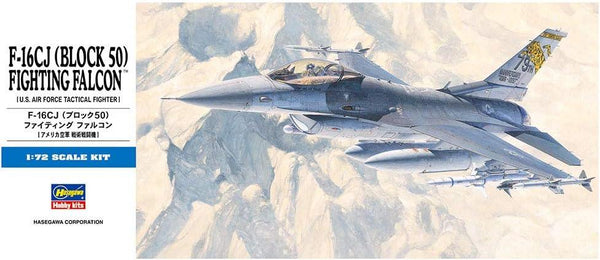 Hasegawa 00448 F-16CJ (Block 50) Fighting Falcon 1/72 Model Kit