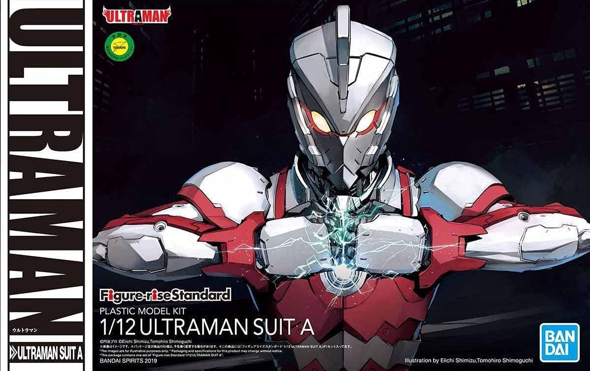 Bandai Ultraman Suit A Figure-rise 1/12 Model Kit - A-Z Toy Hobby