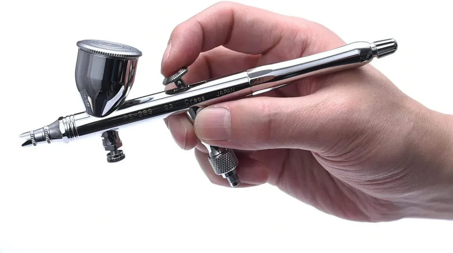 Mr. Hobby PS289 Mr. Procon Boy WA Platinum 0.3mm Airbrush - A-Z Toy Hobby