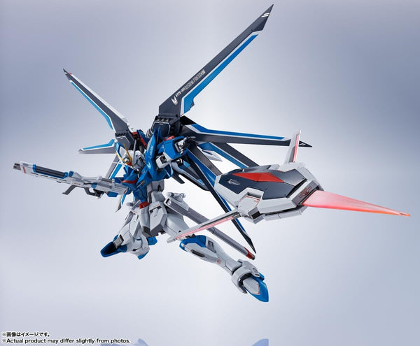 Bandai Metal Robot Spirits Rising Freedom Gundam Action Figure