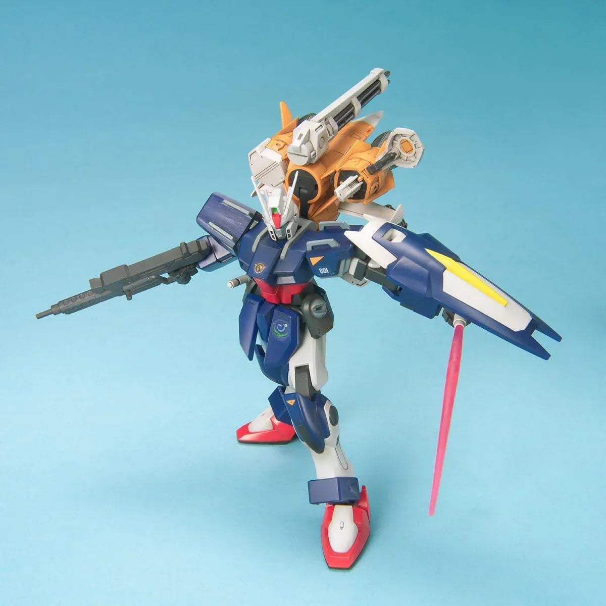 Bandai 06 105 Dagger + GunBarrel HG MSV 1/144 Model Kit - A-Z Toy Hobby