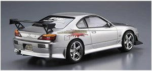 Aoshima 05874 Nissan 1999 Topsecret S15 Silvia 1/24 Model Kit - A-Z Toy Hobby