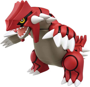 Bandai Pokemon Groudon Model Kit - A-Z Toy Hobby