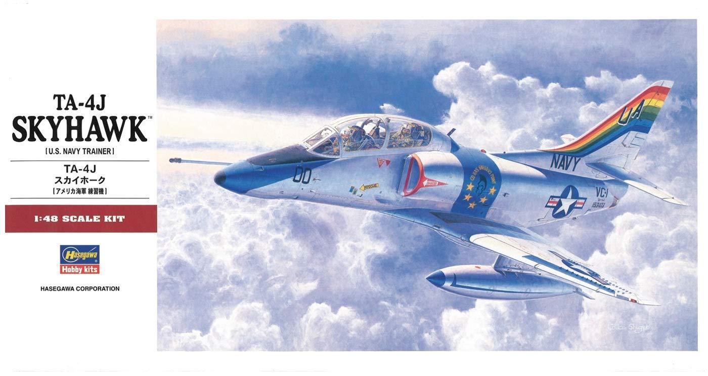 Hasegawa 07243 TA-4J Skyhawk 1/48 Model Kit - A-Z Toy Hobby