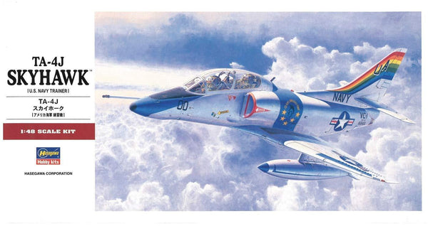 Hasegawa 07243 TA-4J Skyhawk 1/48 Model Kit - A-Z Toy Hobby