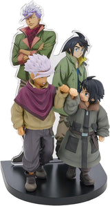 Bandai Augus Mikazuki & Itsuka Orga Iron-Blooded  Orphans Bust Bustisan Ichibansho Figure