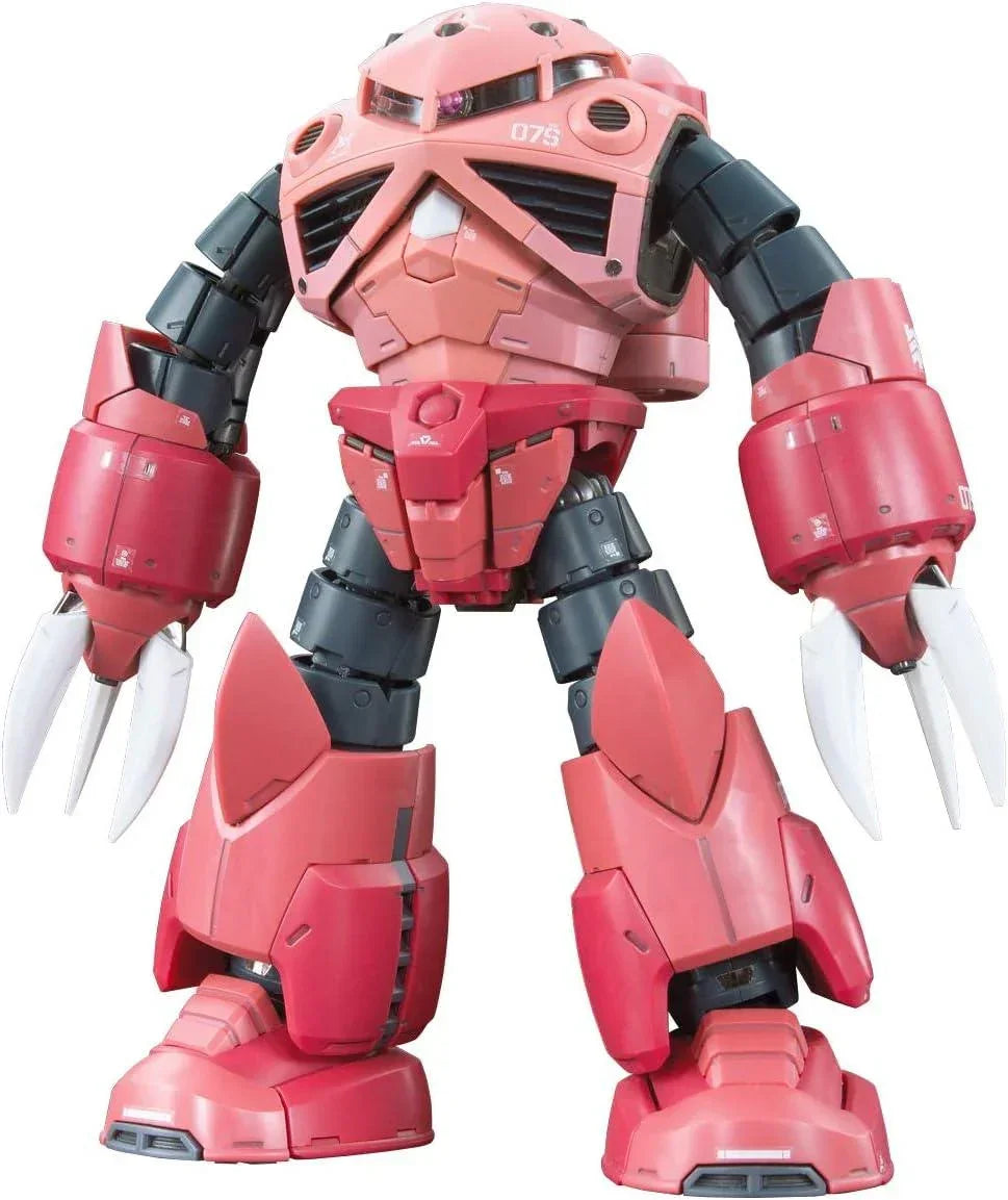 Bandai 16 MSM-07S Char's Z'Gok RG 1/144 Model Kit – A-Z Toy Hobby
