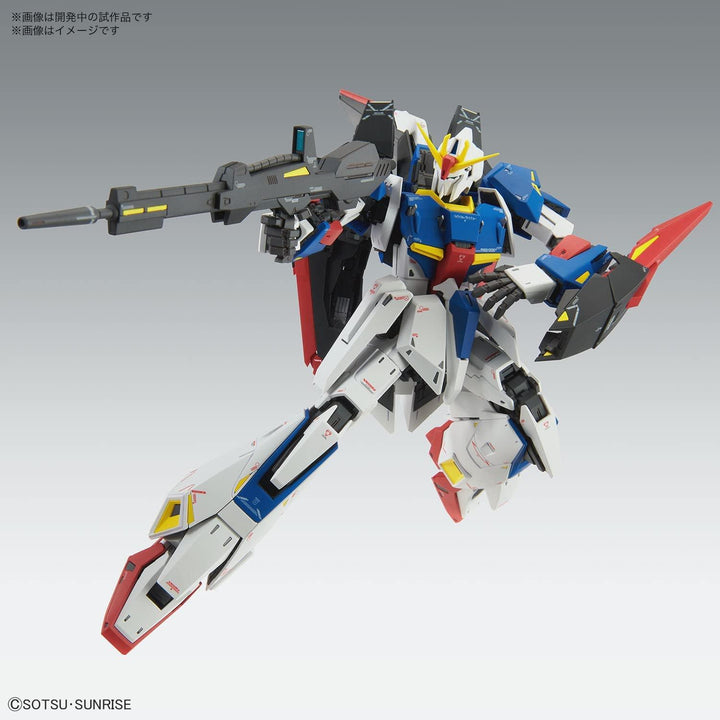 Bandai Zeta Gundam Ver. Ka MG 1/100 Model Kit - A-Z Toy Hobby