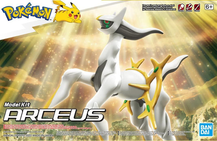 Bandai Pokemon Arceus Model Kit - A-Z Toy Hobby