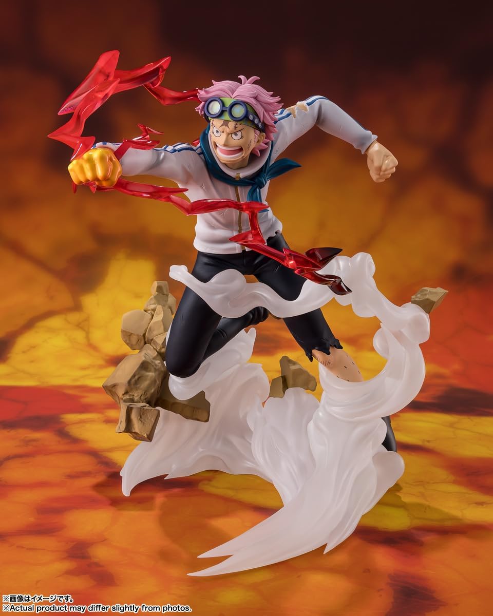 Koby -Honesty Impact- "One Piece" [Extra Battle] Figuarts ZERO Figure - Tamashii Nations
