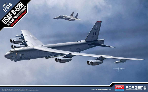 Academy 12622 B-52H 20th BS "Buccaneers" USAF 1/144 Model Kit