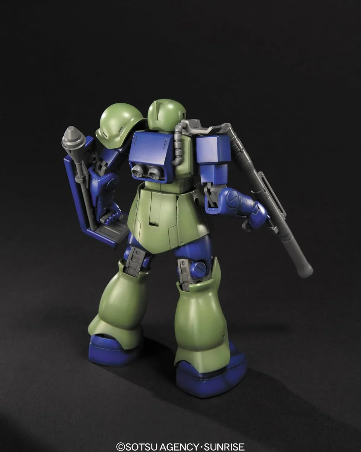 Bandai HGUC 064 Zaku I 1/144 Model Kit - A-Z Toy Hobby