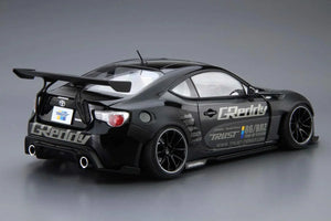 Aoshima 06187 Toyota 1986 12 Greddy & Rocket Bunny Volk Racing Ver. 1/24 Model Kit - A-Z Toy Hobby