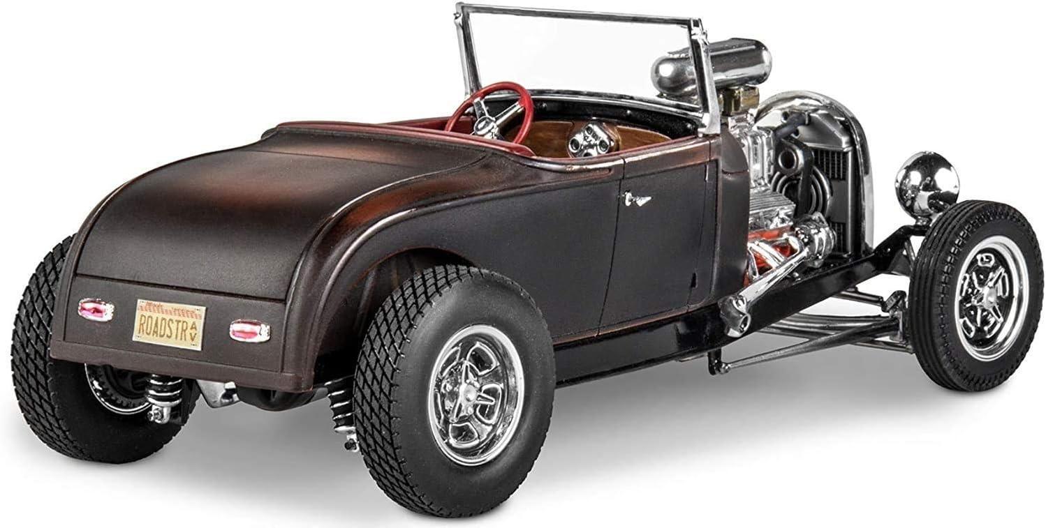 Revell 1929 Ford Model A Roadster 2 in 1 1/25 Model Kit - A-Z Toy Hobby