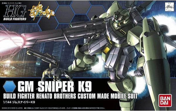 Bandai 010 GM Sniper K9 HGBF 1/144 Model Kit