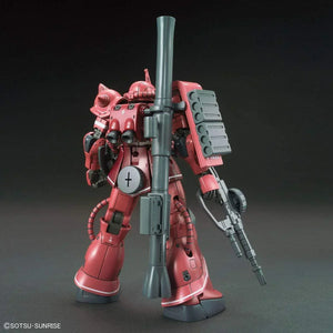 Bandai 024 MS-06S Zaku II (Red Comet Ver.) HG GTO 1/144 Model Kit - A-Z Toy Hobby