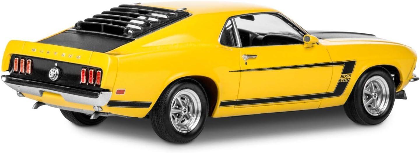 Revell 1969 Ford Boss 302 Mustang 1/25 Model Kit - A-Z Toy Hobby