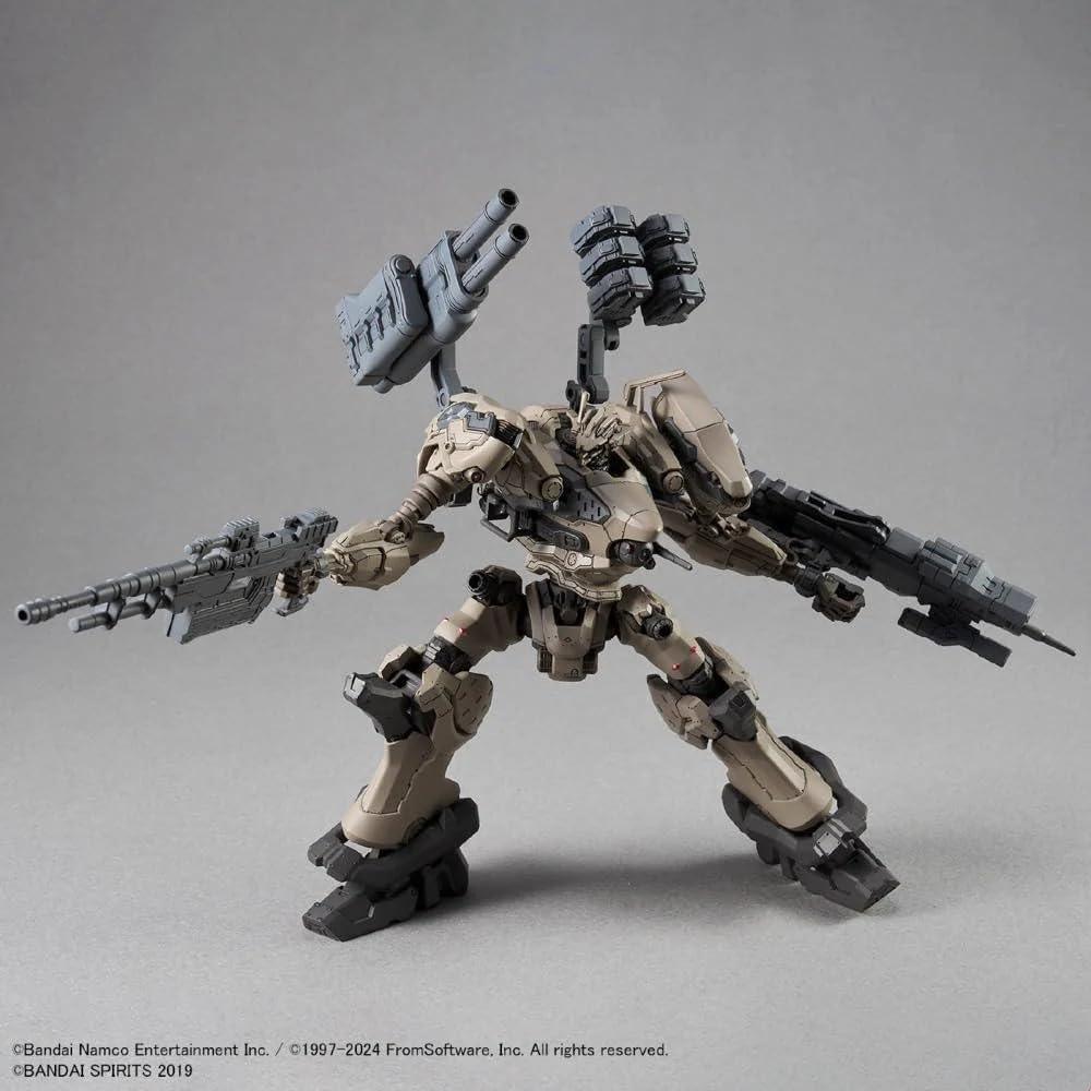 Bandai Armored Core Ⅵ RaD CC-2000 Orbiter Nightfall 30MM 1/144 Model Kit - A-Z Toy Hobby