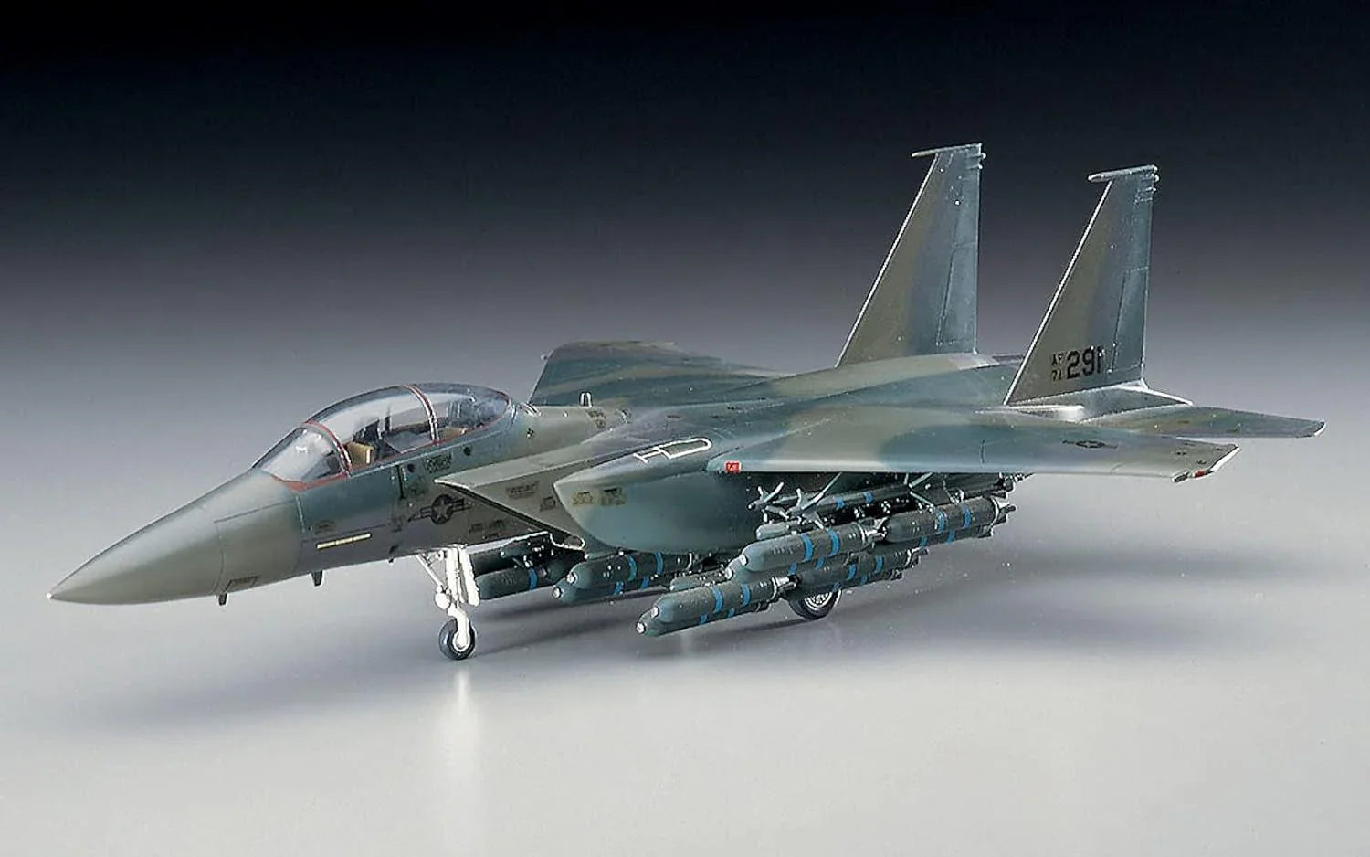 Hasegawa 00540 F-15E Strike Eagle 1/72 Model Kit - A-Z Toy Hobby