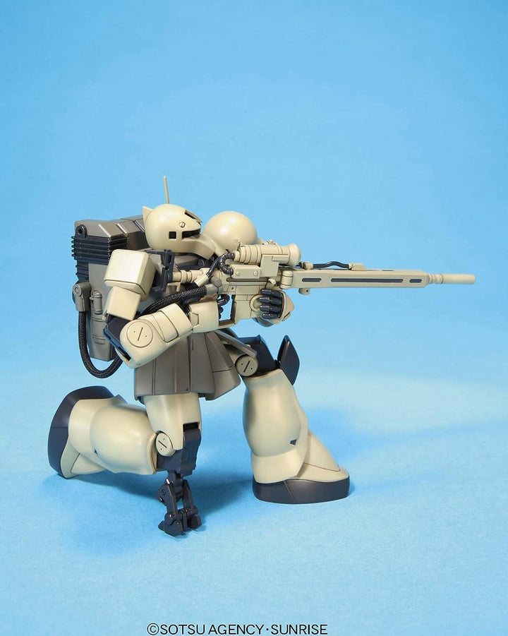 Bandai 071 Zaku I Sniper Type HGUC 1/144 Model Kit - A-Z Toy Hobby