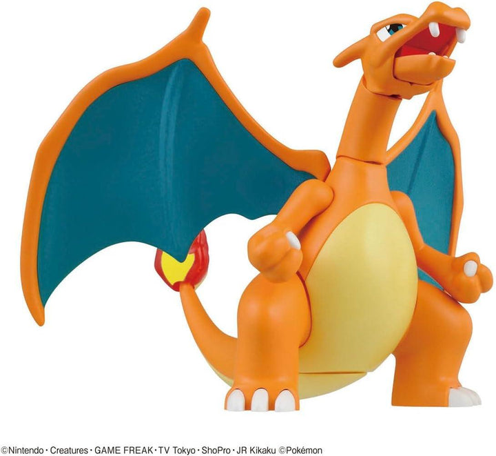 Bandai Pokemon Charizard & Dragonite Model Kit - A-Z Toy Hobby