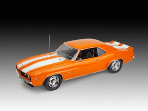 Revell 1969 Camaro Z/28 3 in 1 1/12 Model Kit - A-Z Toy Hobby
