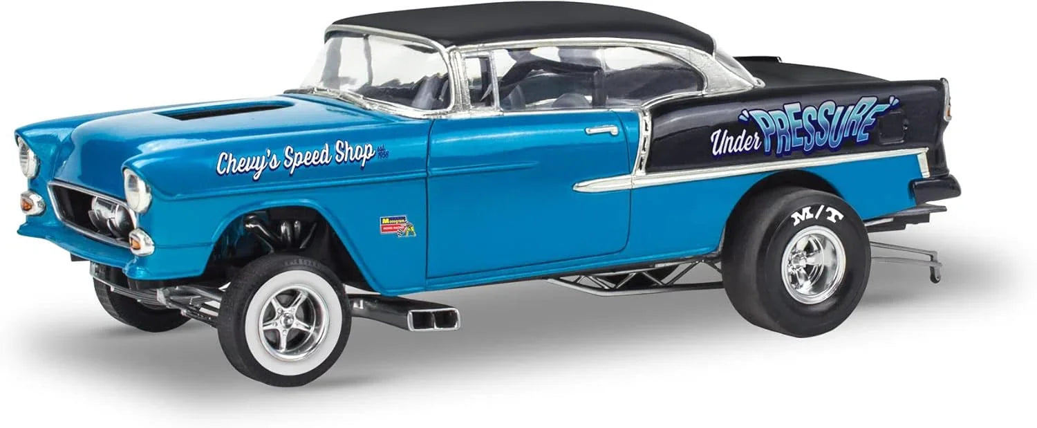 Revell 1955 Chevy Bel Air Street Machine 2 in 1 1/25 Model Kit - A-Z Toy Hobby