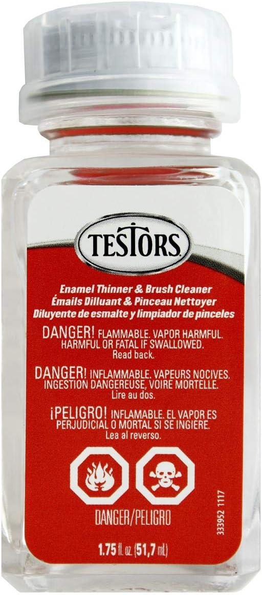 Testors 1156XT Enamel Thinner 1.75oz - A-Z Toy Hobby