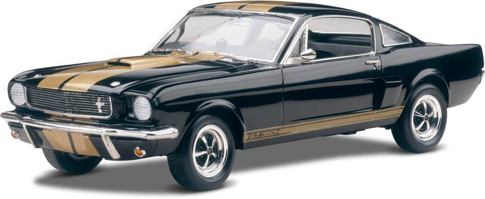 Revell 1966 Shelby Mustang GT350H 1/25 Model Kit - A-Z Toy Hobby