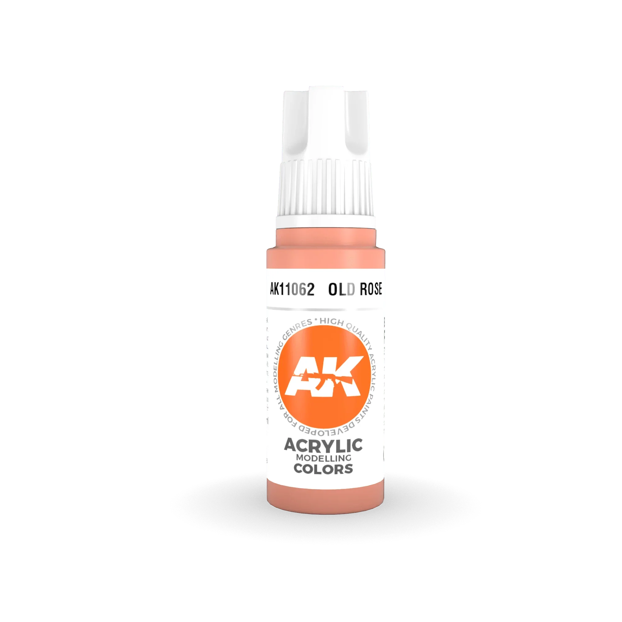 AK Interactive AK11062 3G Old Rose Acrylic Paint 17ml - A-Z Toy Hobby