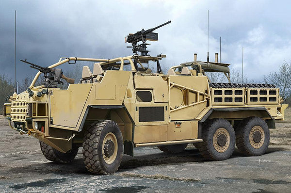Hobby Boss 84522 Coyote TSV (Tactical Support Vehicle) 1/35 Model Kit - A-Z Toy Hobby