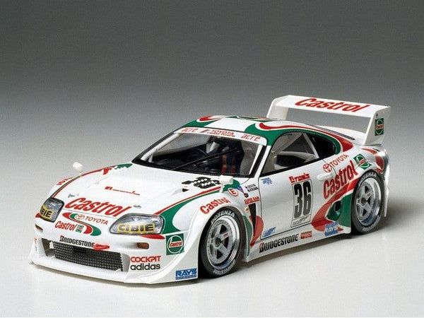 Tamiya 24163 Castrol Toyota Tom's Supra GT 1/24 Model Kit - A-Z Toy Hobby