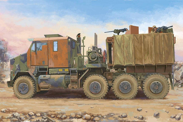 Hobby Boss 85525 M1070 Gun Truck 1/35 Model Kit - A-Z Toy Hobby