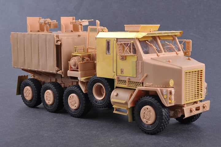 Hobby Boss 85525 M1070 Gun Truck 1/35 Model Kit - A-Z Toy Hobby