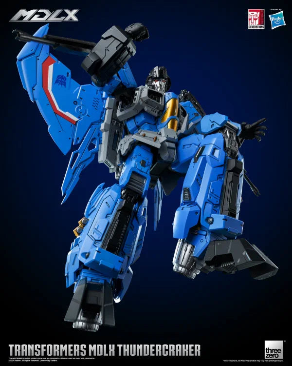 Threezero Transformers MDLX Thundercracker Action Figure - A-Z Toy Hobby