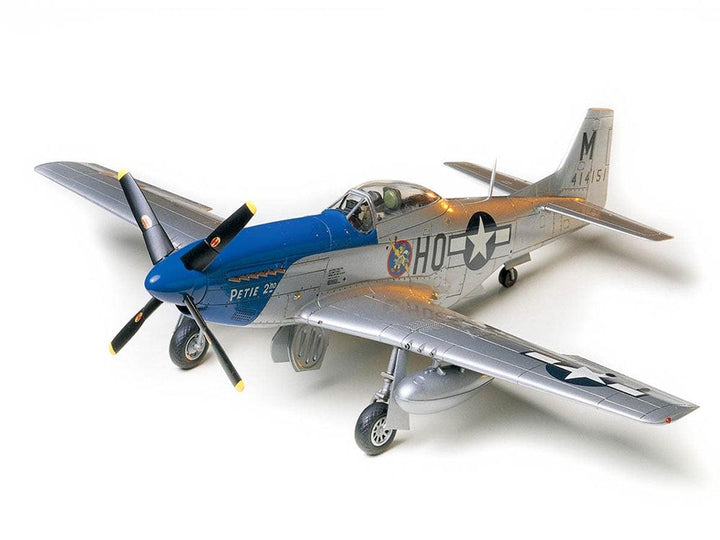 Tamiya 61040 North American P-51D Mustang 8th AF 1/48 Model Kit - A-Z Toy Hobby