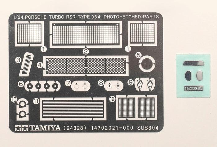 Tamiya 24328 Porsche Turbo RSR Type 934 1/24 Model Kit - A-Z Toy Hobby
