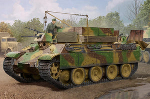 Hobby Boss 84554 German Sd.Kfz.179 Bergepanther Ausf.G Late 1/35 Model Kit - A-Z Toy Hobby