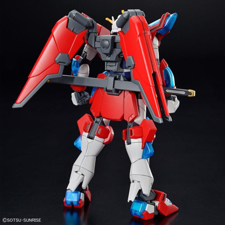 Bandai 04 Shin Burning Gundam HGGBM 1/144 Model Kit - A-Z Toy Hobby