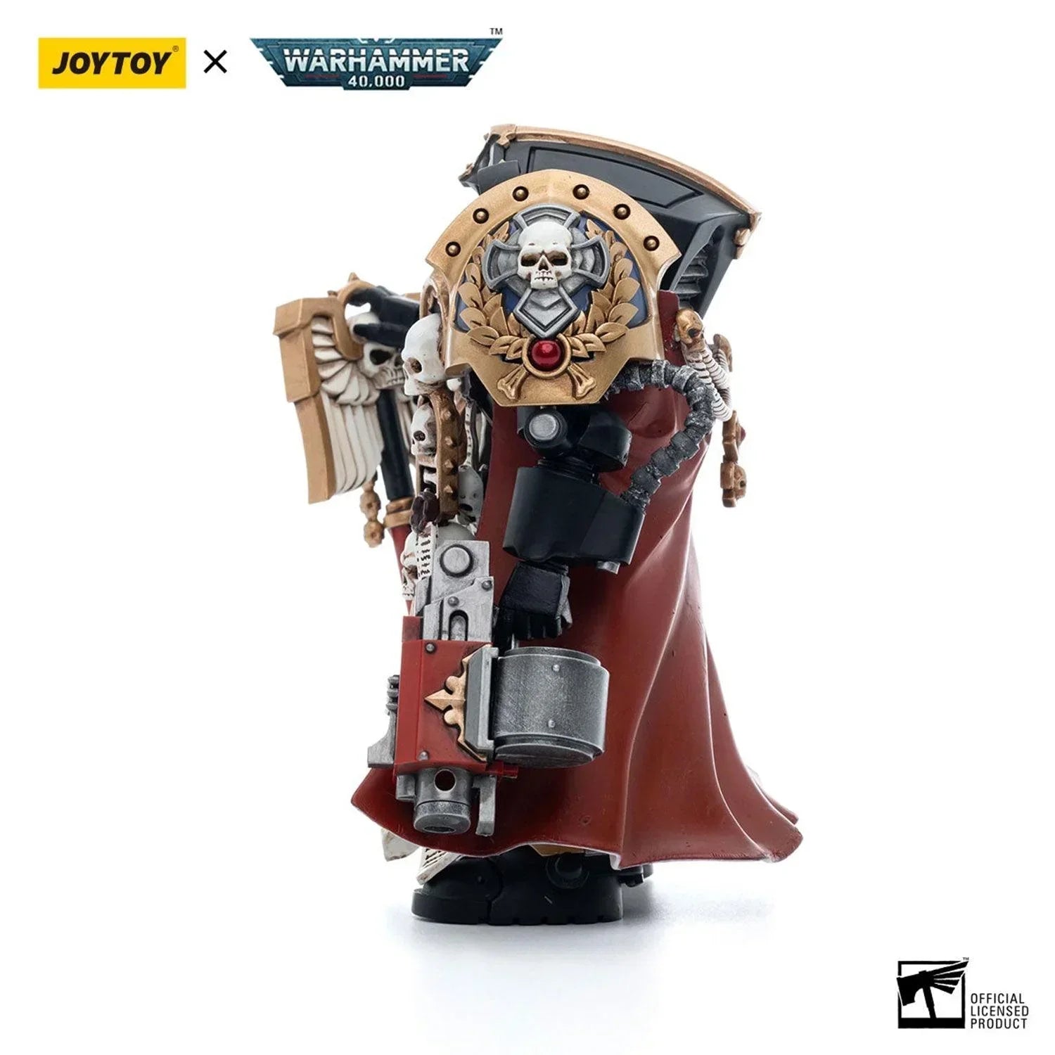Joy Toy Warhammer 40K Ultramarines Terminator Chaplain Brother Vanius 1/18 Action Figure - A-Z Toy Hobby