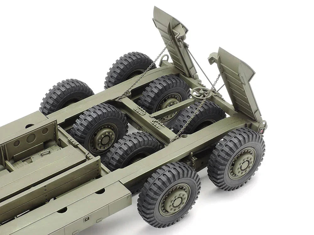 Tamiya 35230 U.S. 40 Ton Tank Transporter "Dragon Wagon" 1/35 Model Kit - A-Z Toy Hobby