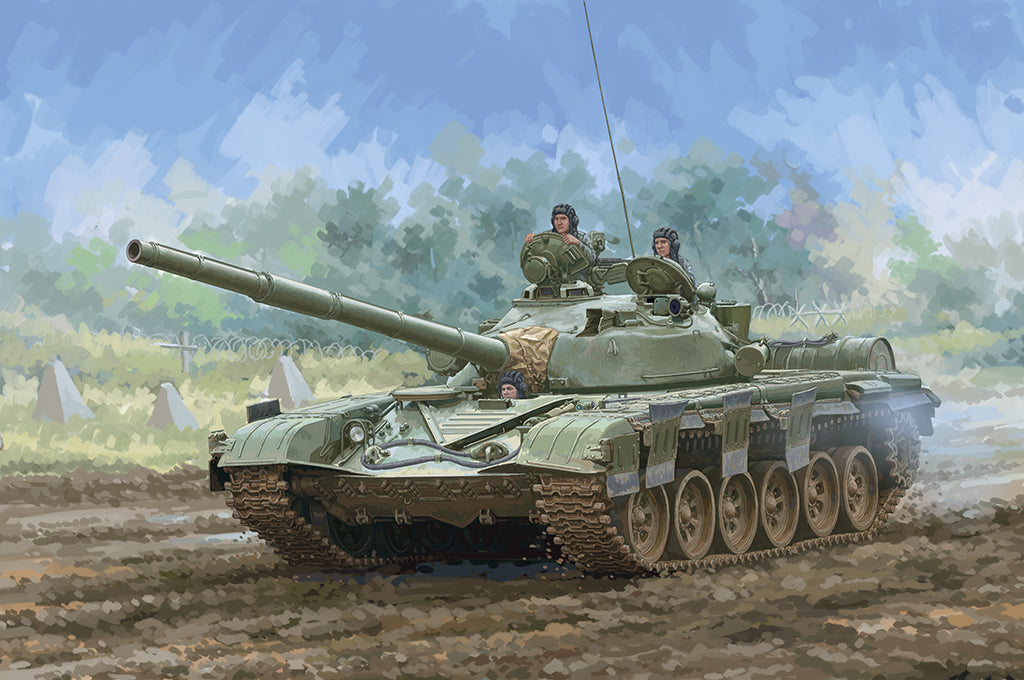 Trumpeter 09603 T-72M MBT 1/35 Model Kit