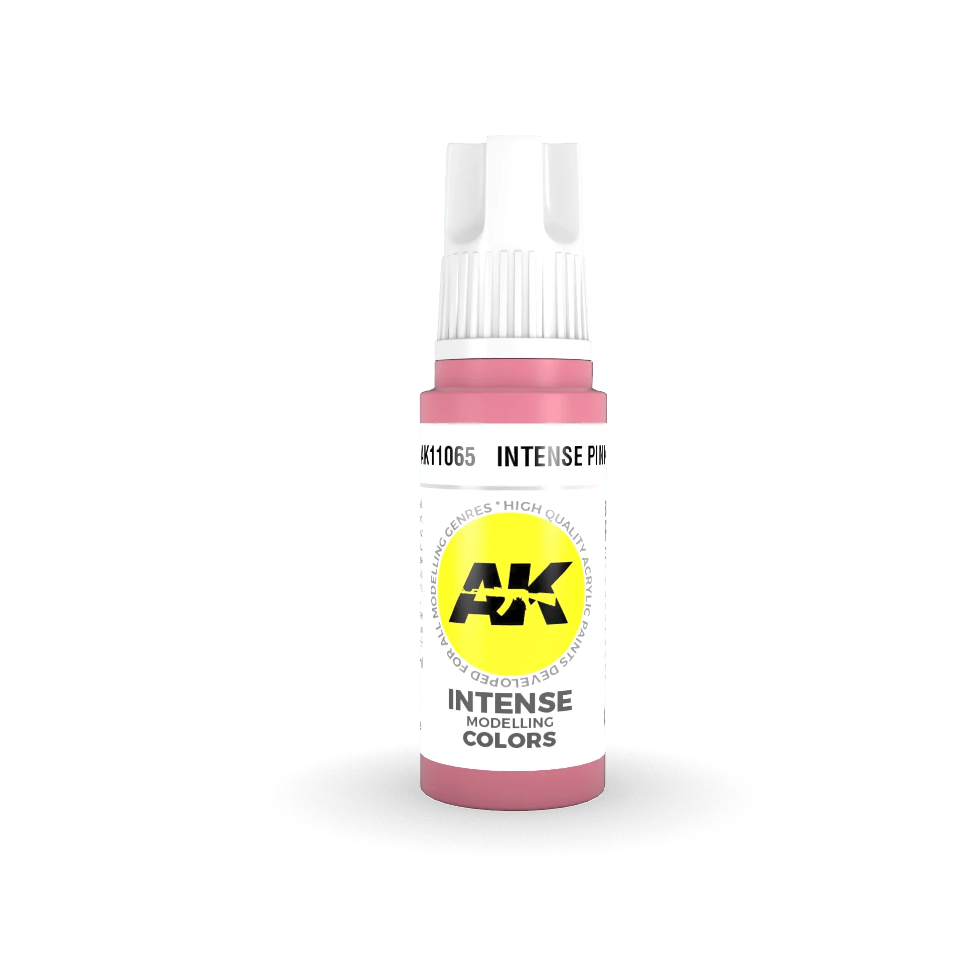 AK Interactive AK11065 3G Intense Pink Acrylic Paint 17ml - A-Z Toy Hobby