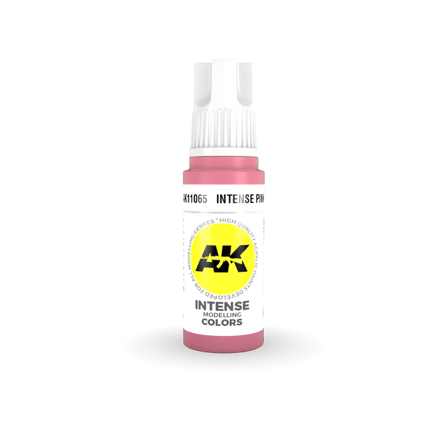 AK Interactive AK11065 3G Intense Pink Acrylic Paint 17ml - A-Z Toy Hobby